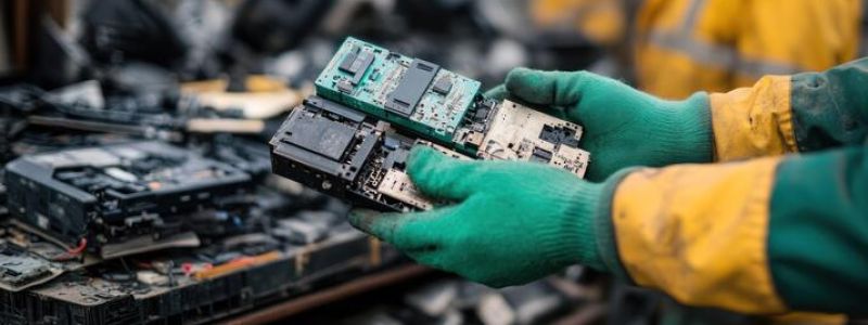 workers-handling-electronic-waste-for-recycling-and-dismantling-photo